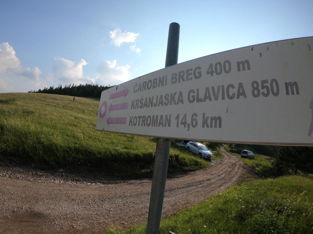 Carobni Breg Hotell Mokra Gora Eksteriør bilde