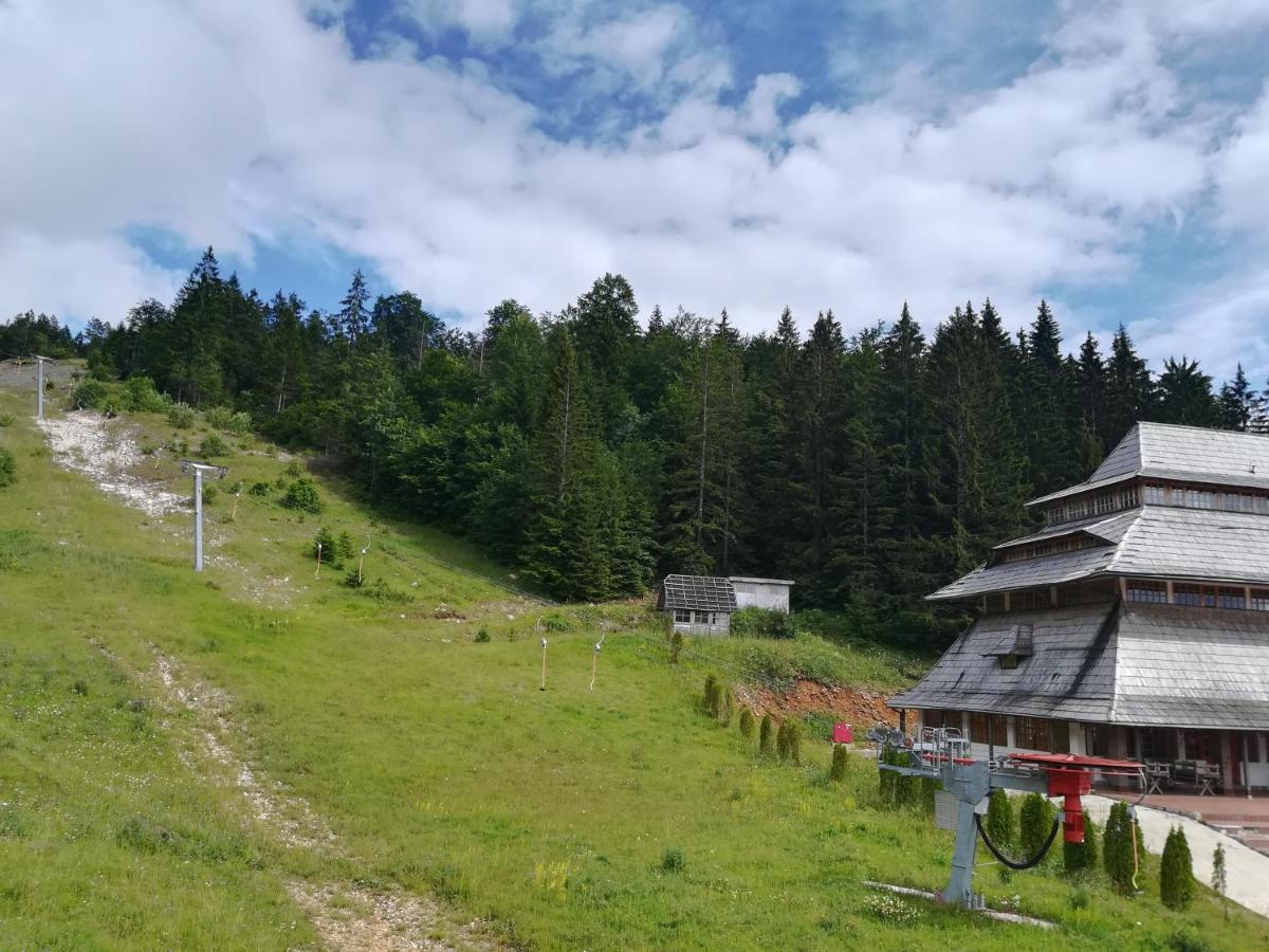 Carobni Breg Hotell Mokra Gora Eksteriør bilde